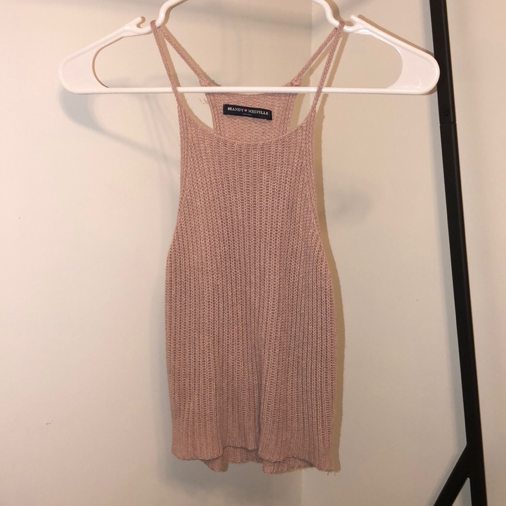 Brandy Melville edel knit tank - Picture 2 of 3